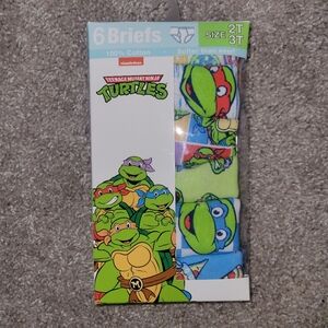 New Boys Size 2t/3t TMNT Briefs